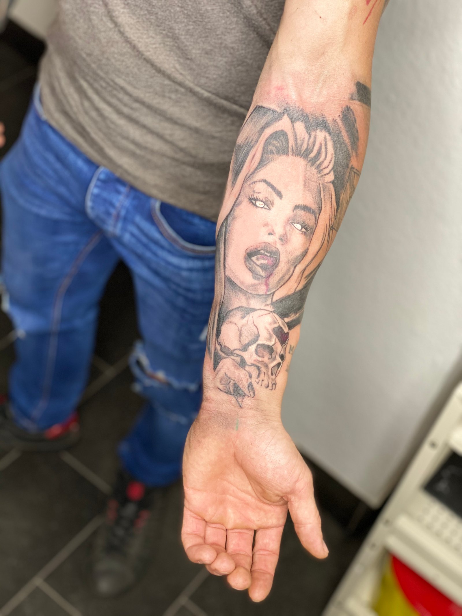 Tattoo – SKETCH
